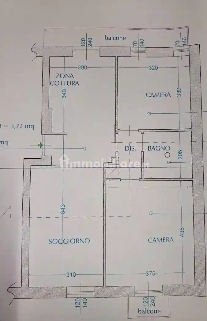 Quadrilocale via Paolo Ferrari 6, Barriera di Milano, Torino - foto 4