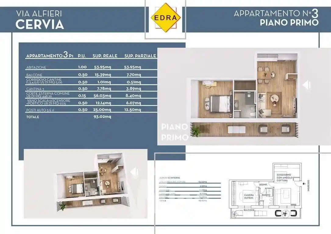 Bilocale nuovo, primo piano, Mare, Cervia - foto 2