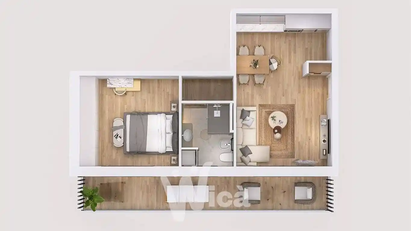 Bilocale nuovo, primo piano, Mare, Cervia - foto 3