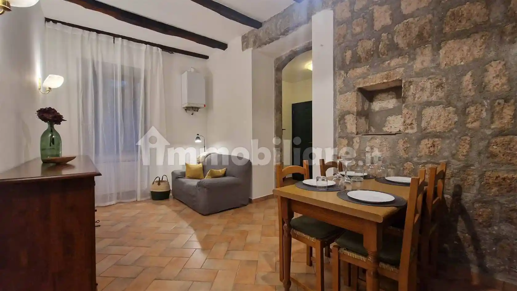 Bilocale via Cardinal la Fontaine  18, San Pellegrino - Pianoscarano, Viterbo - foto 2