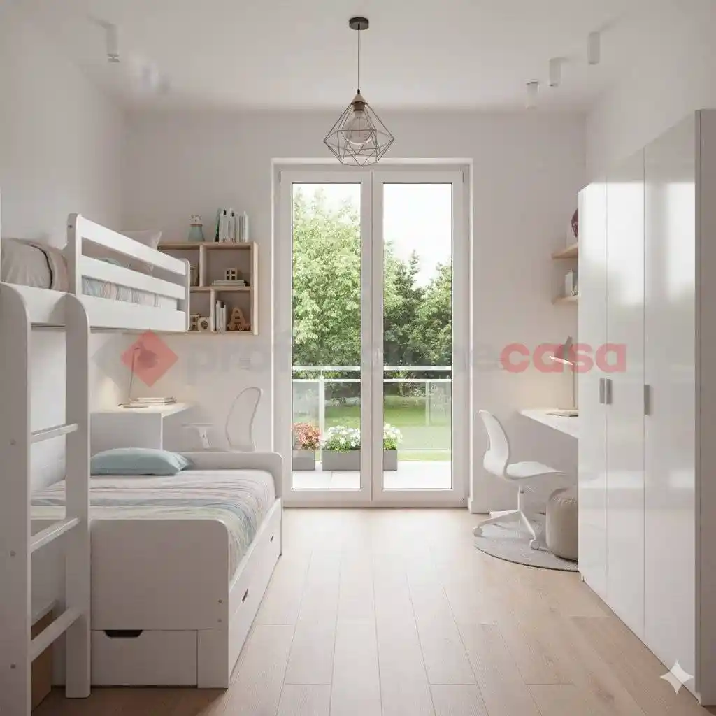 Trilocale nuovo, primo piano, Via Romana, Arezzo - foto 5