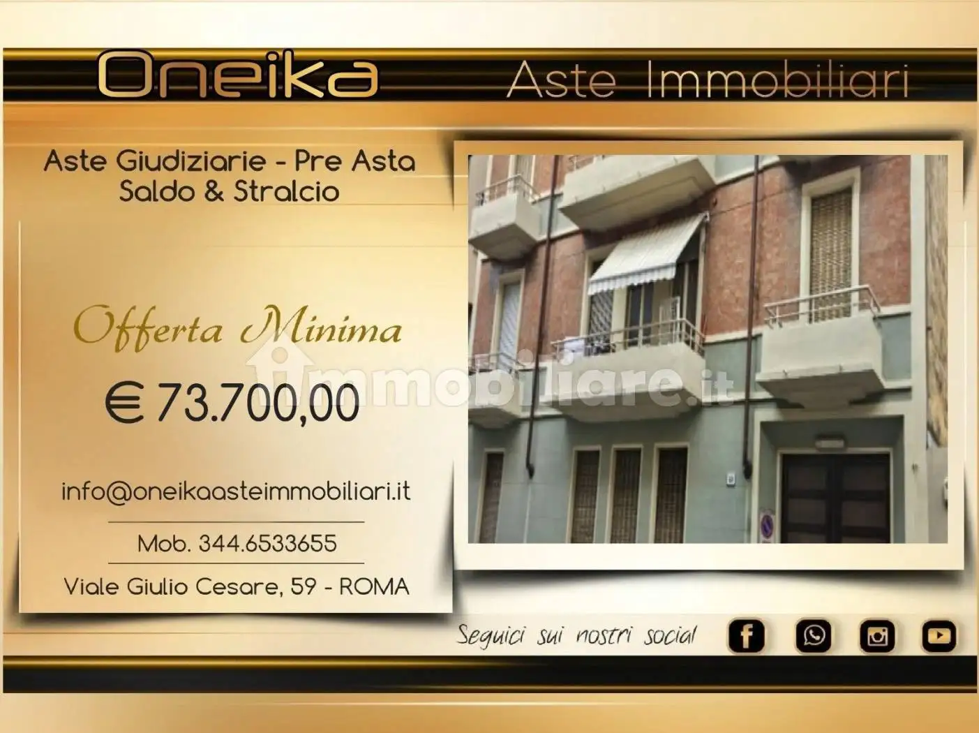 Appartamento in asta a Torino