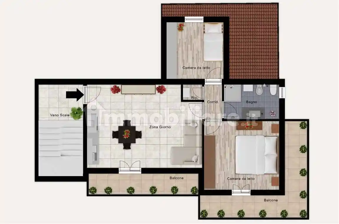 Appartamento - foto 2