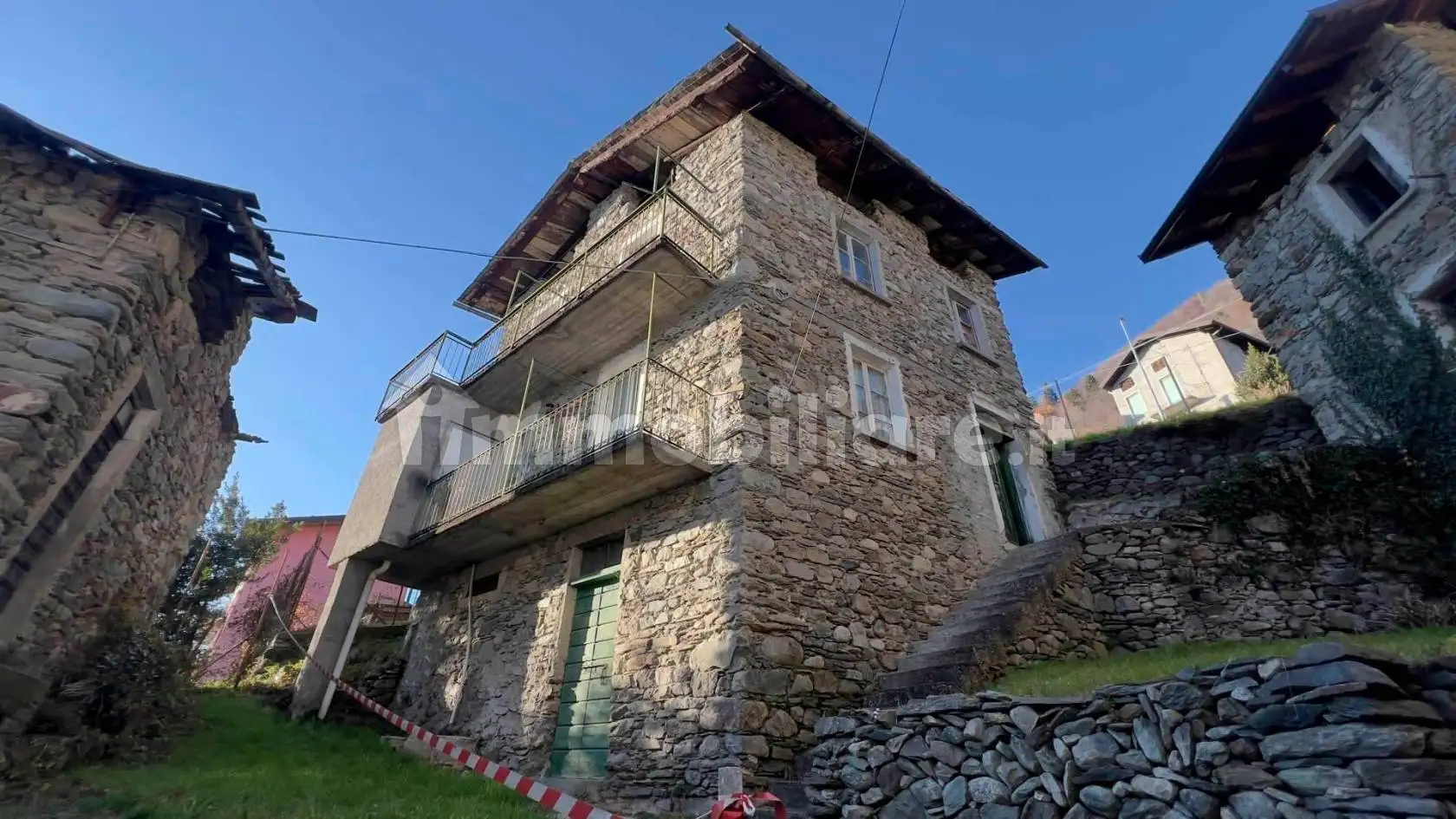 Rustico - Casale in vendita a Buglio in Monte