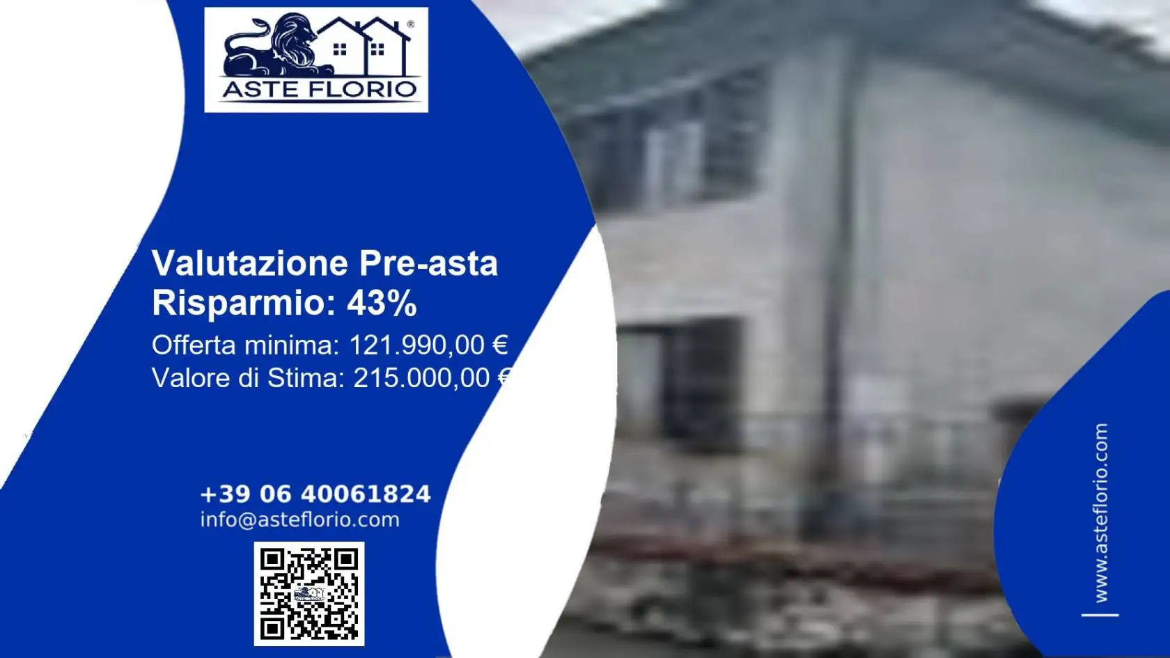 Appartamento in asta a Chiusi