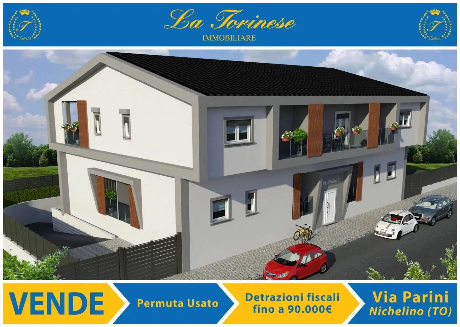 Appartamento in vendita a Nichelino