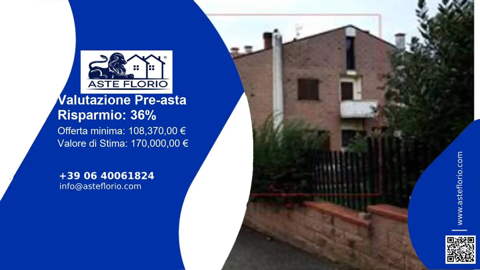 Appartamento in asta a Subbiano