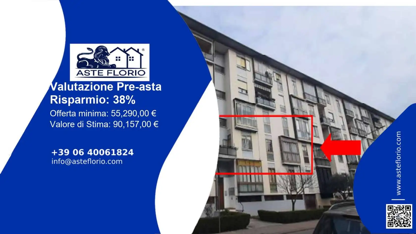 Appartamento in asta a Vicenza