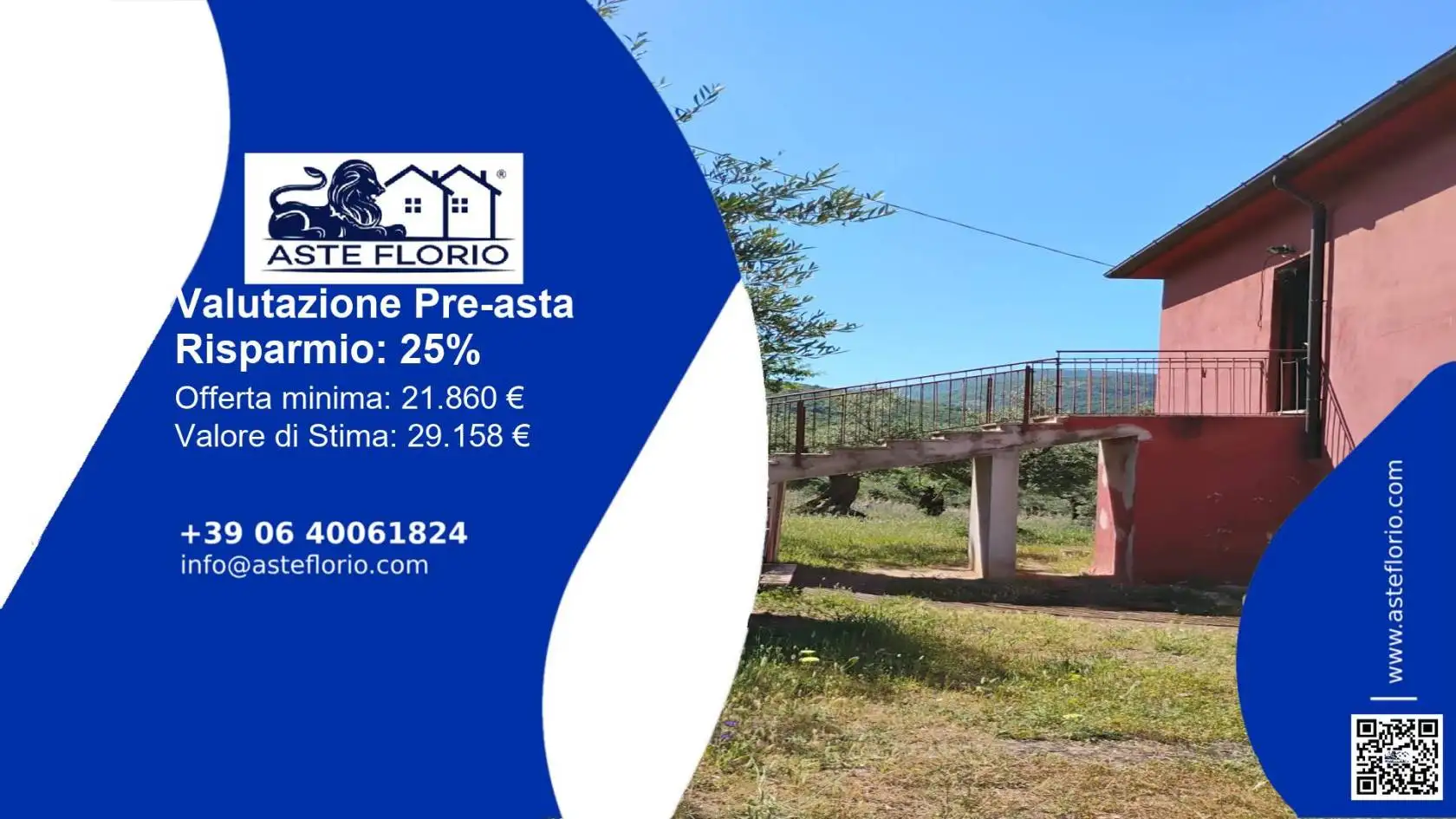 Rustico - Casale in asta a Sonnino