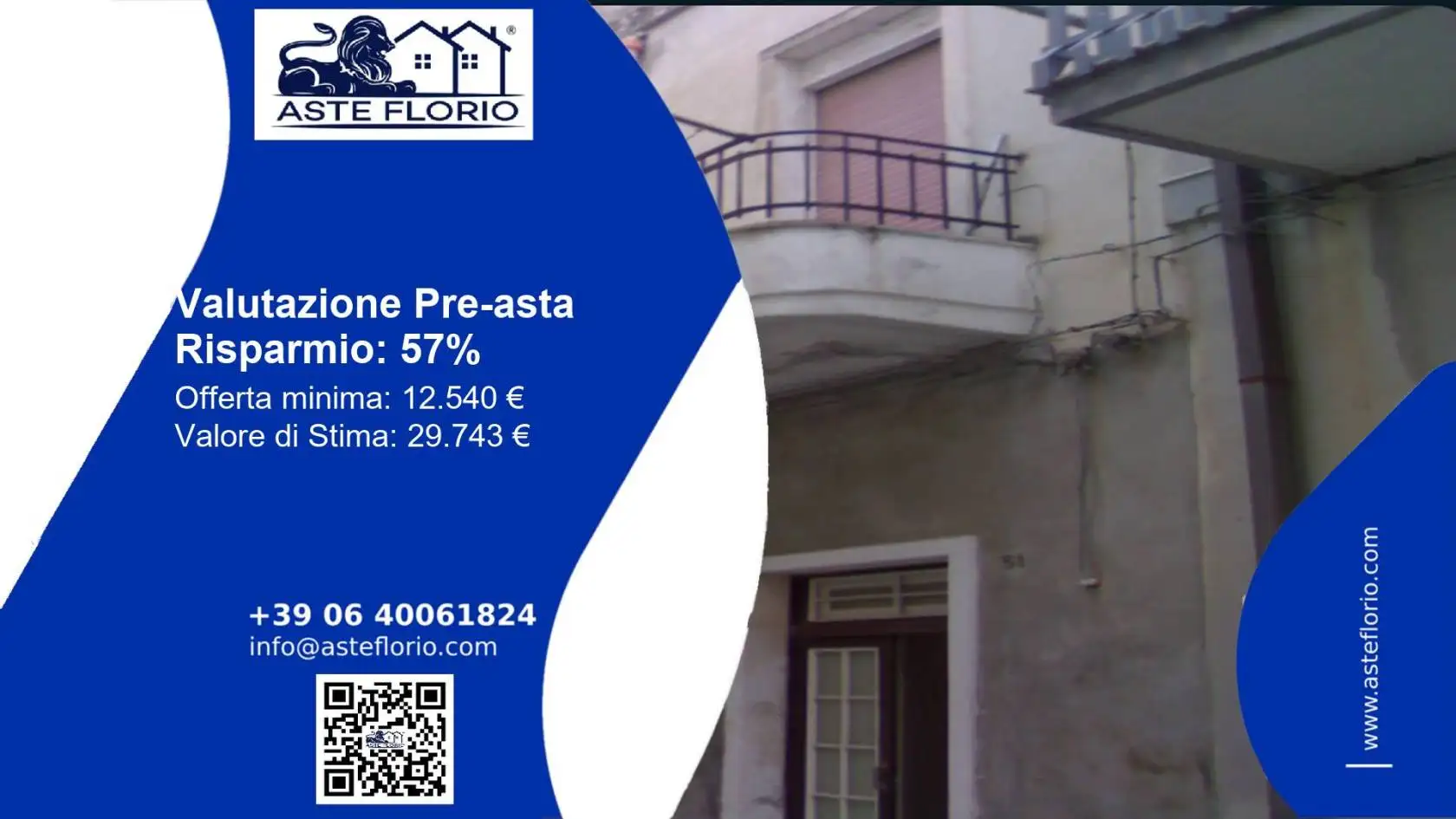 Appartamento in asta a Rosolini
