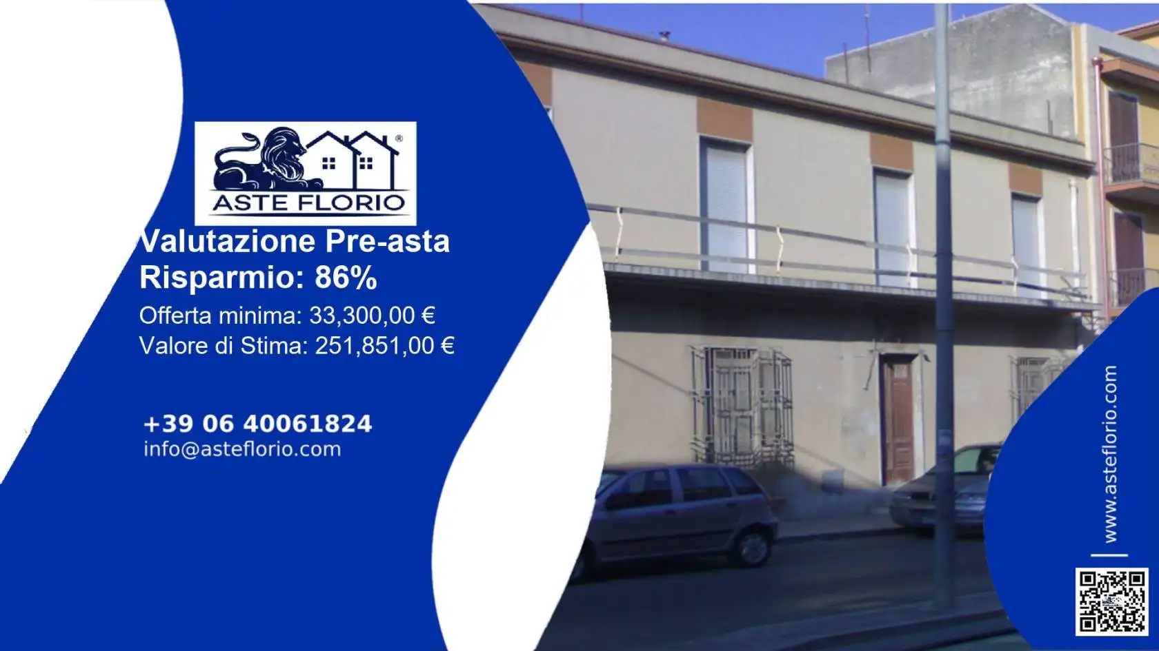 Appartamento in asta a Rosolini