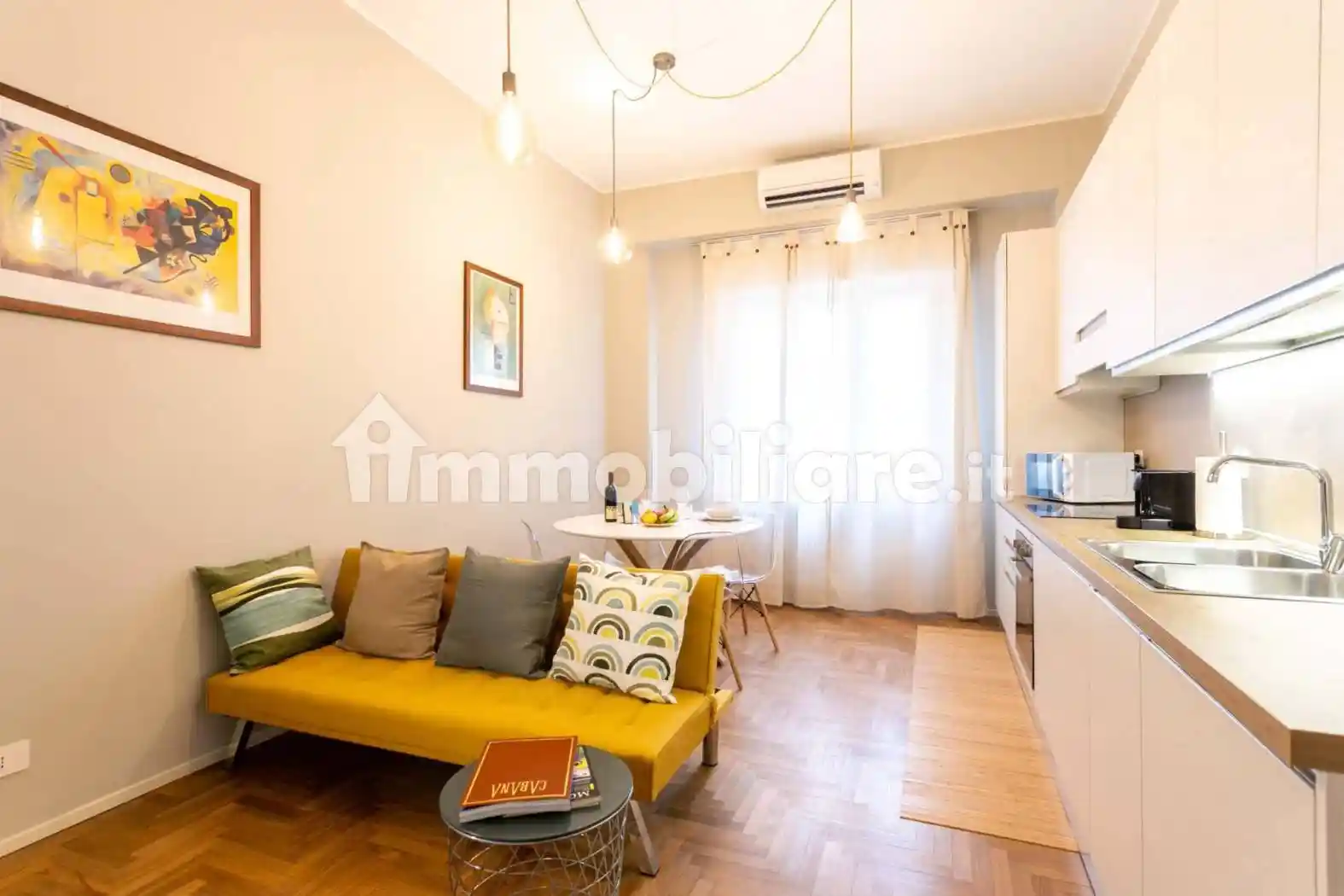 Trilocale via Giorgio Washington, Washington, Milano - foto 2