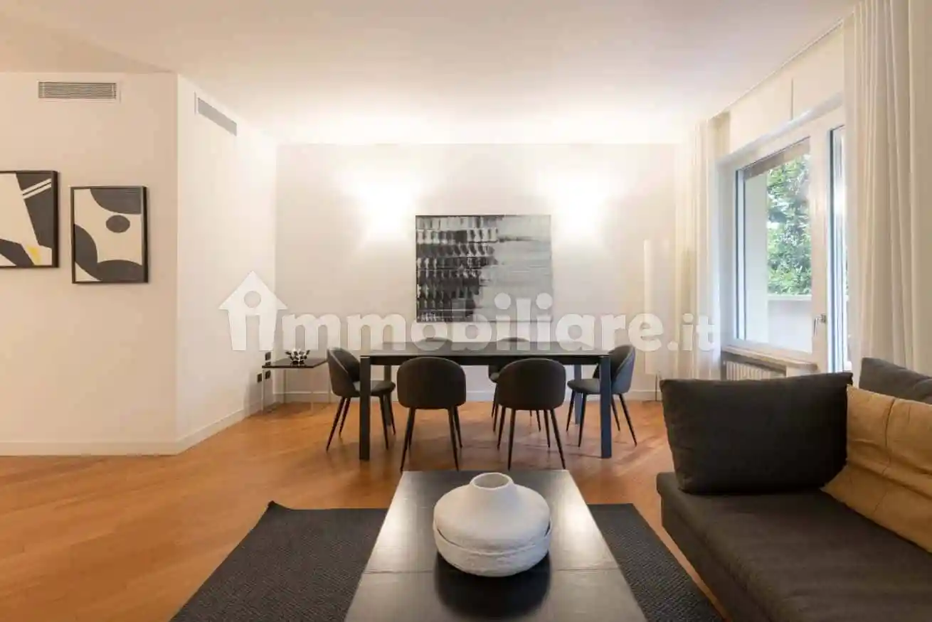 Trilocale via Ambrogio Bergognone da Fossano, Solari, Milano - foto 4