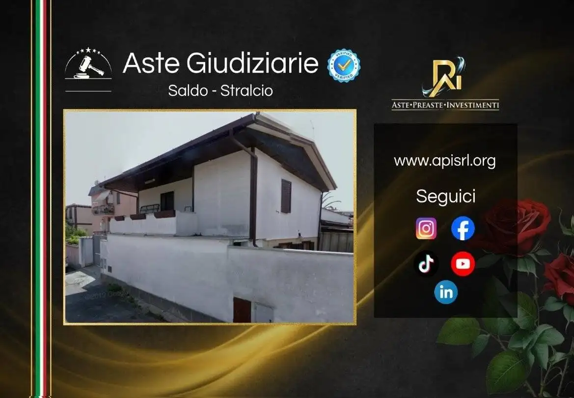 Appartamento in asta a Roma