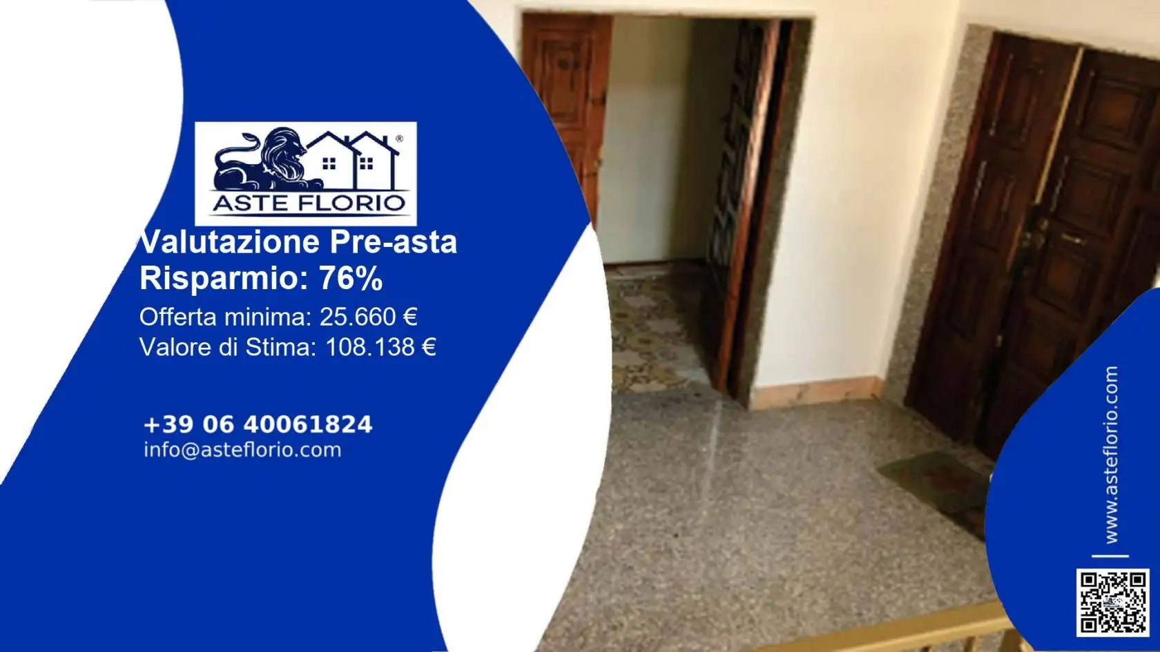 Appartamento in asta a Liveri