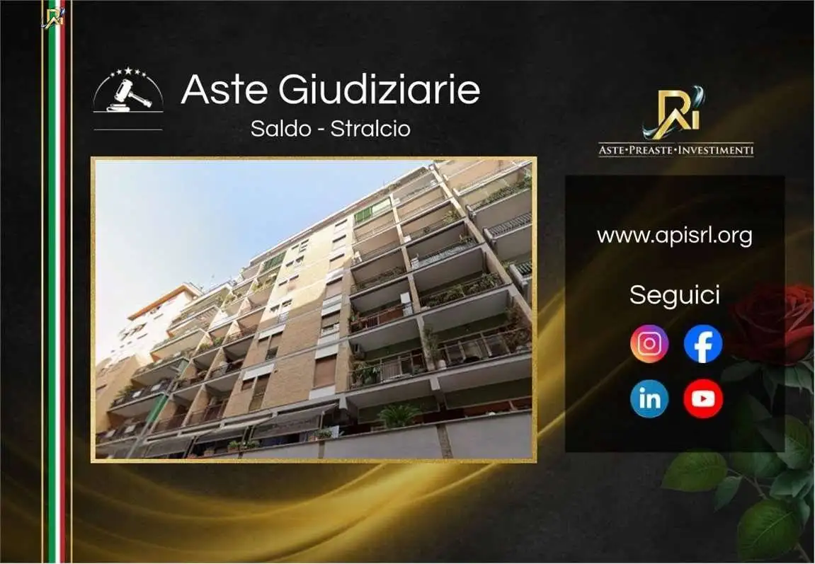 Appartamento in asta a Roma