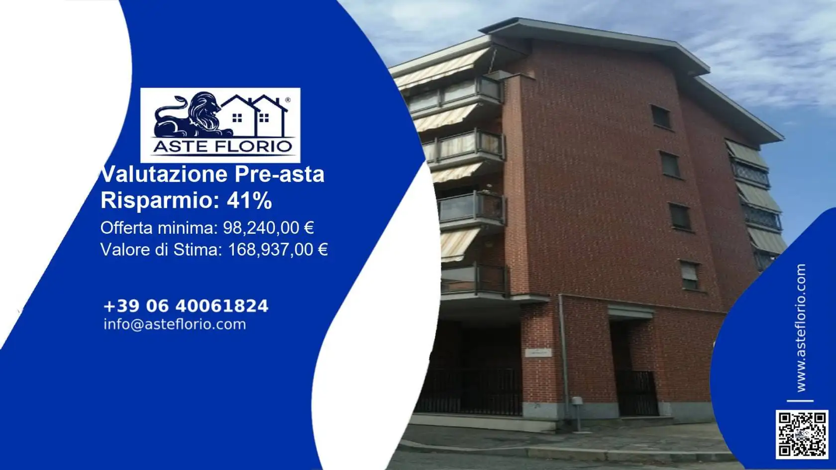 Appartamento in asta a Torino