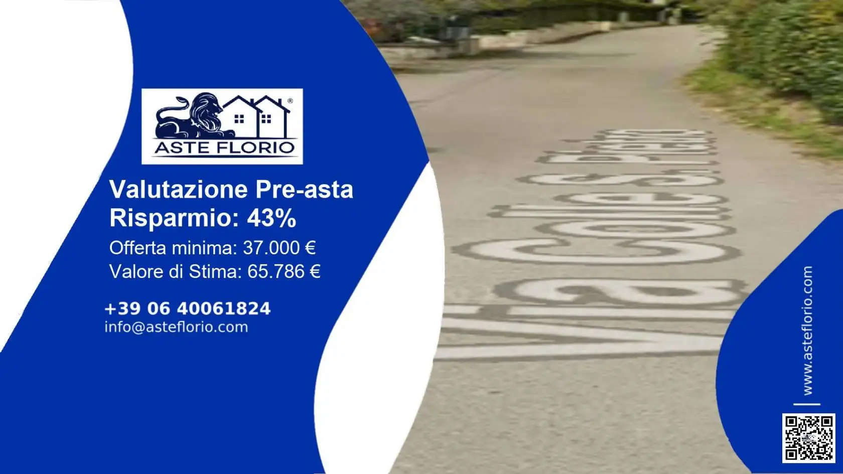 Appartamento in asta a Nerola