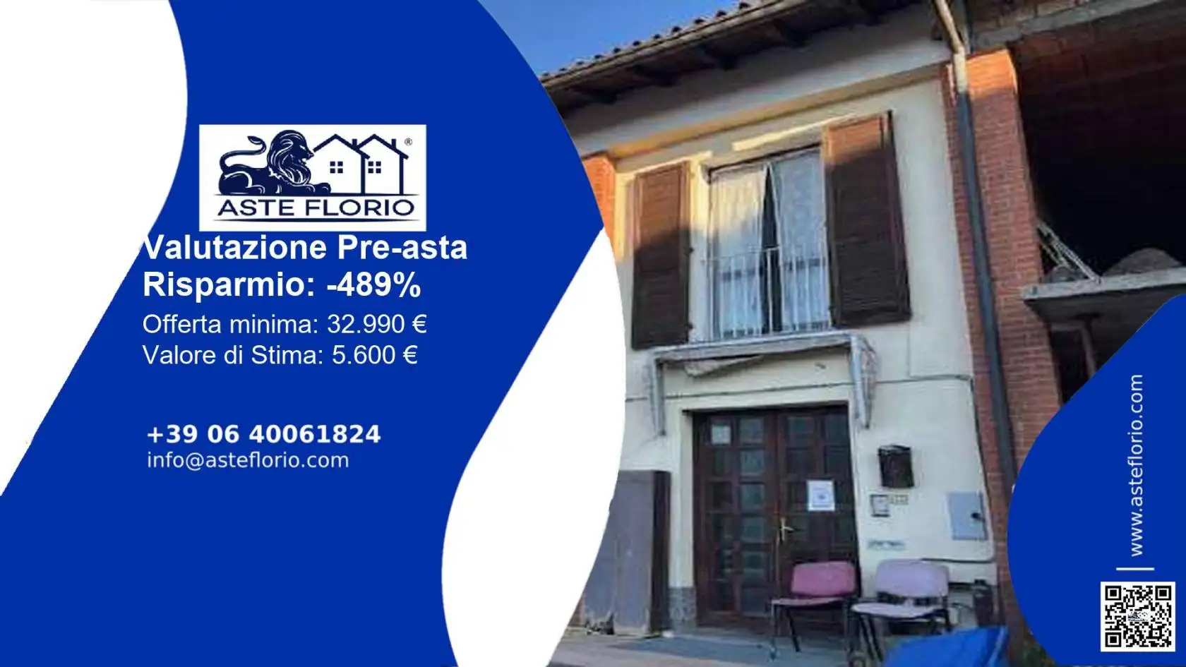 Appartamento in asta a Venegono Superiore