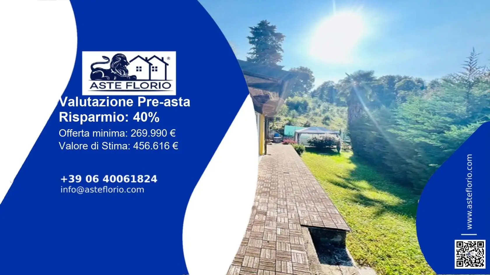 Villa in asta a Torino