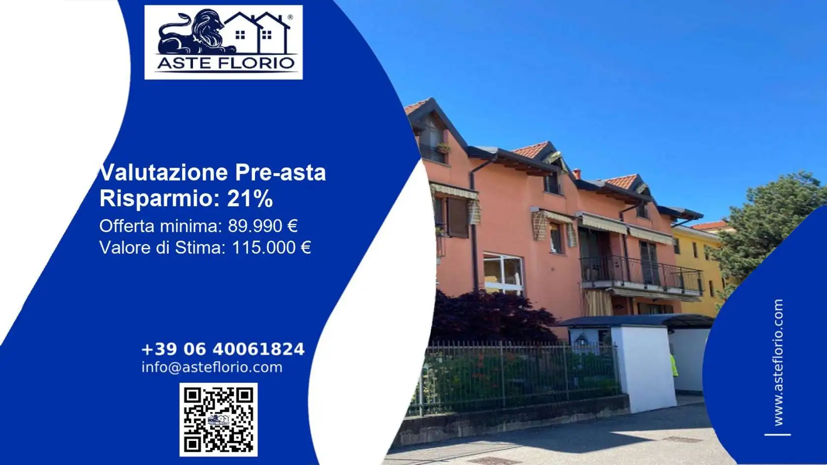 Appartamento in asta a Venegono Inferiore