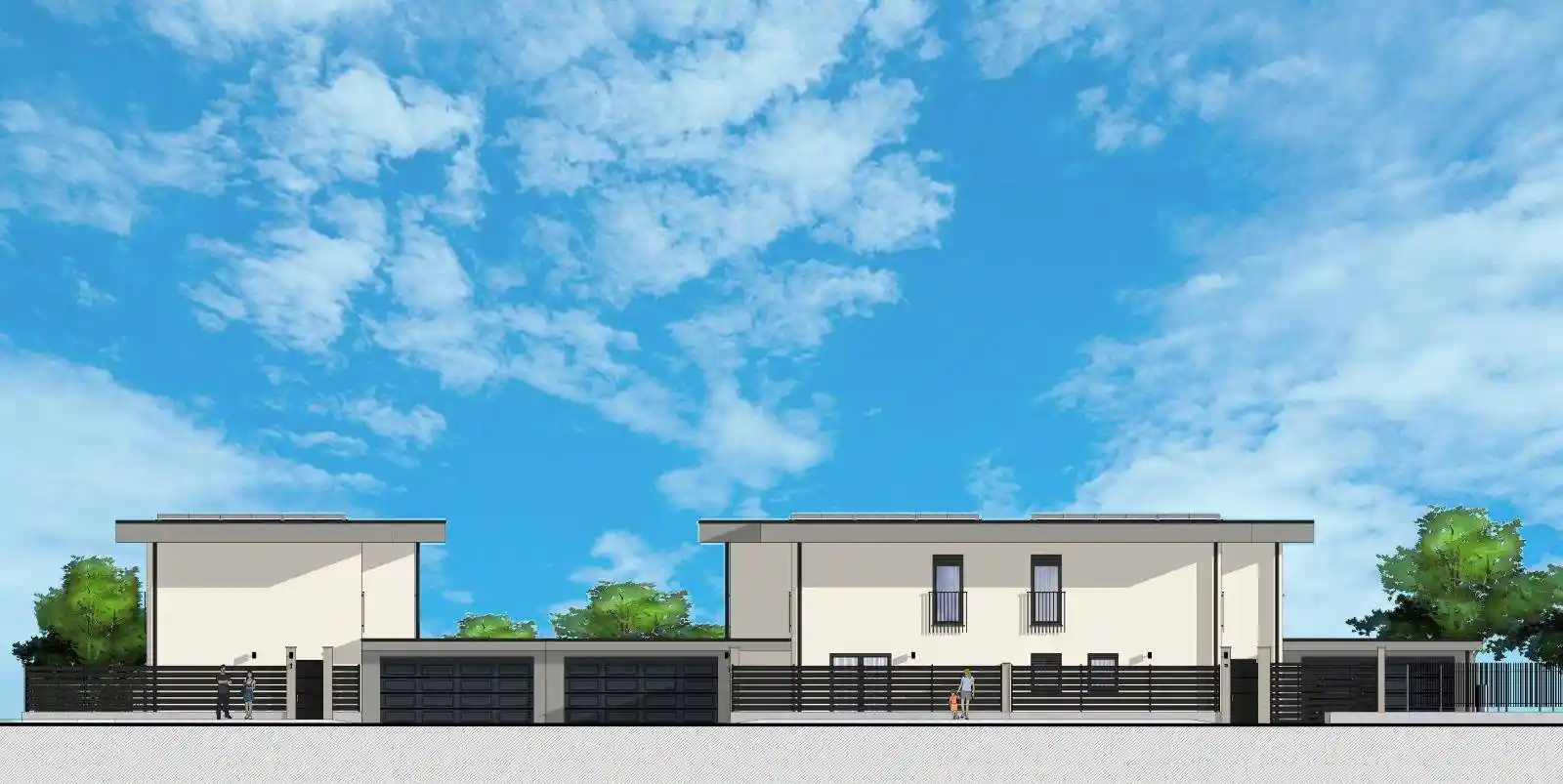 Villa unifamiliare, nuova, 160 m², Bicocca, Novara - foto 4