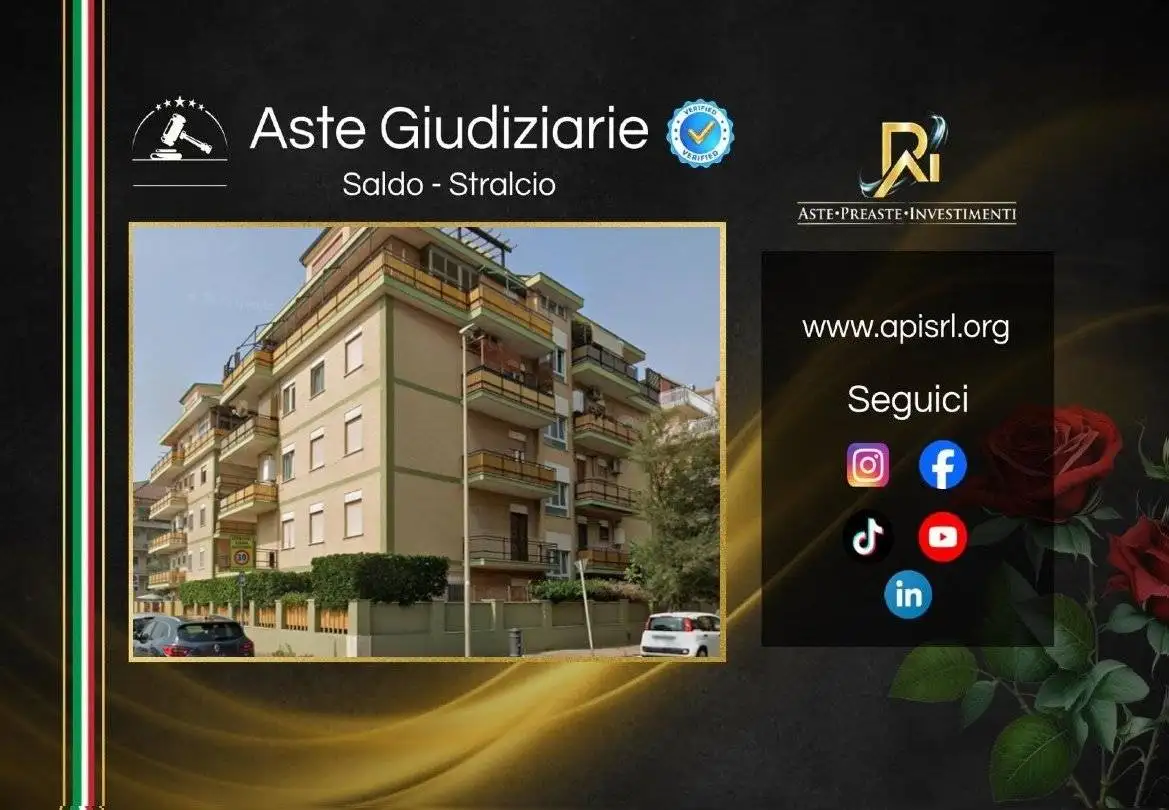 Appartamento in asta a Roma