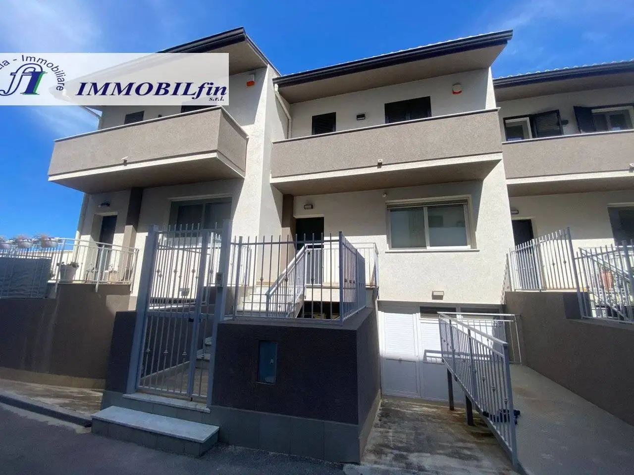 Villetta a schiera in affitto a Villabate