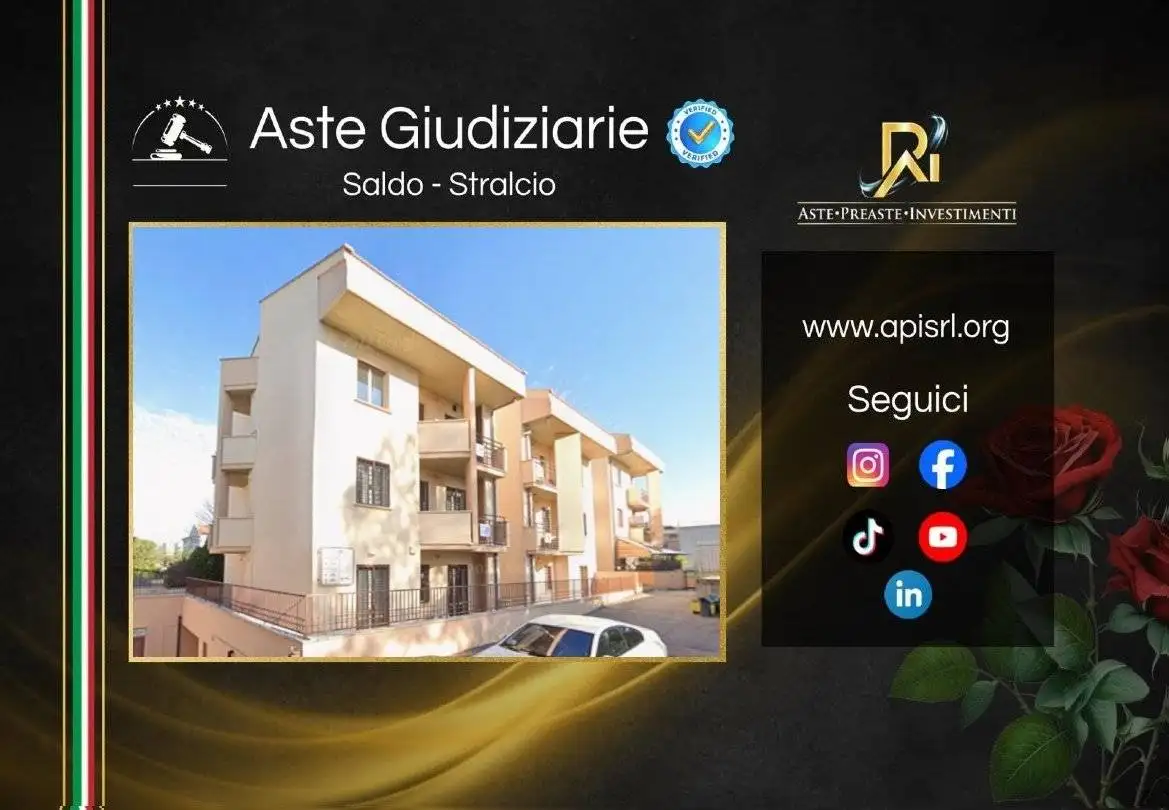 Appartamento in asta a Castel Gandolfo