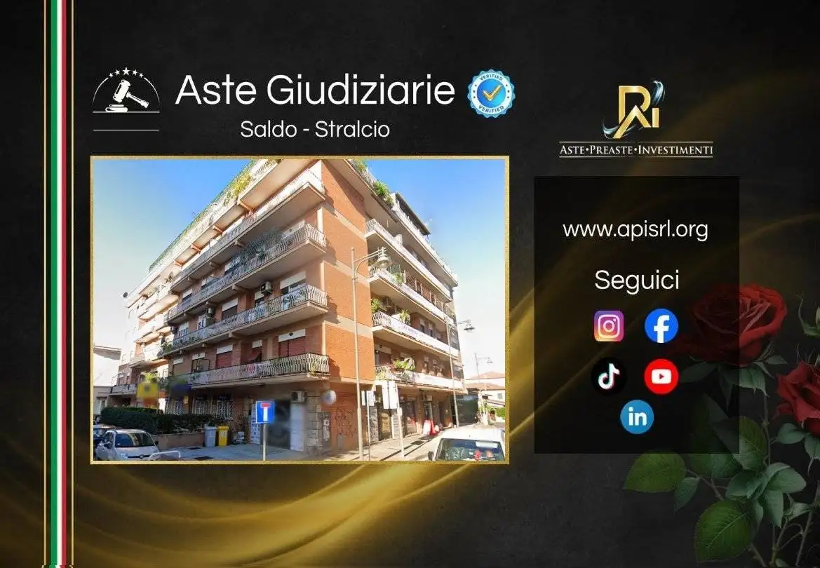 Appartamento in asta a Ciampino