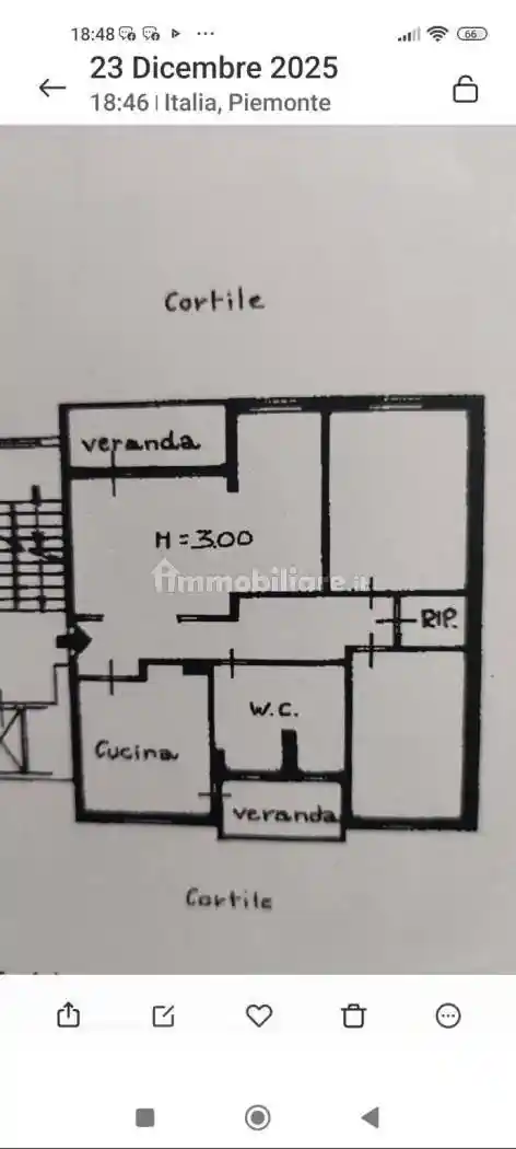 Appartamento in vendita a Torino