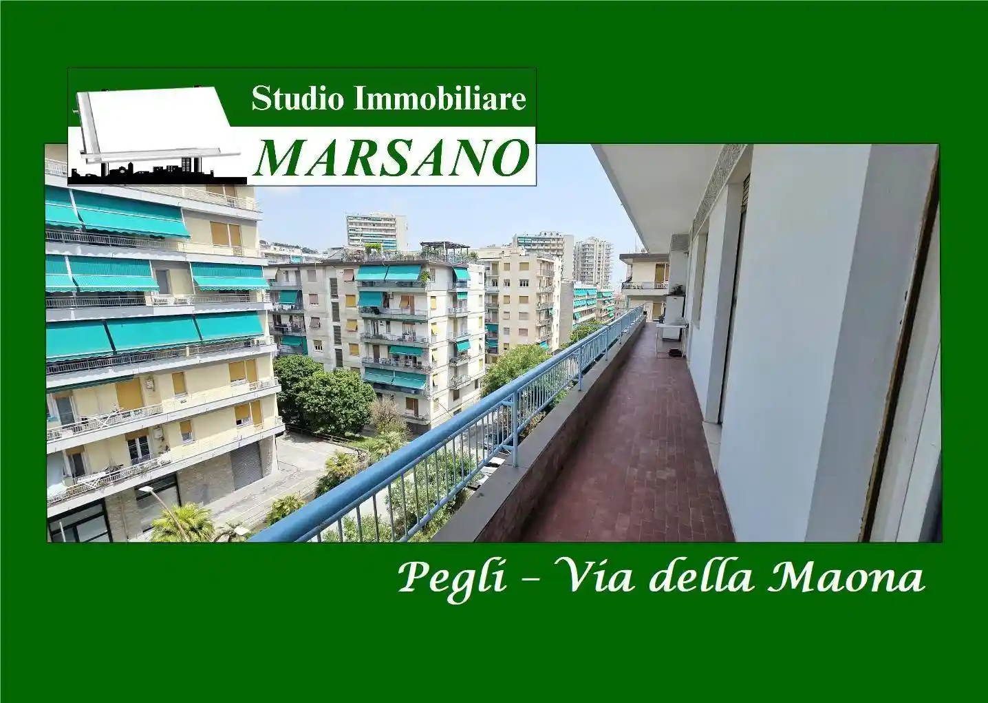 Appartamento in vendita a Genova