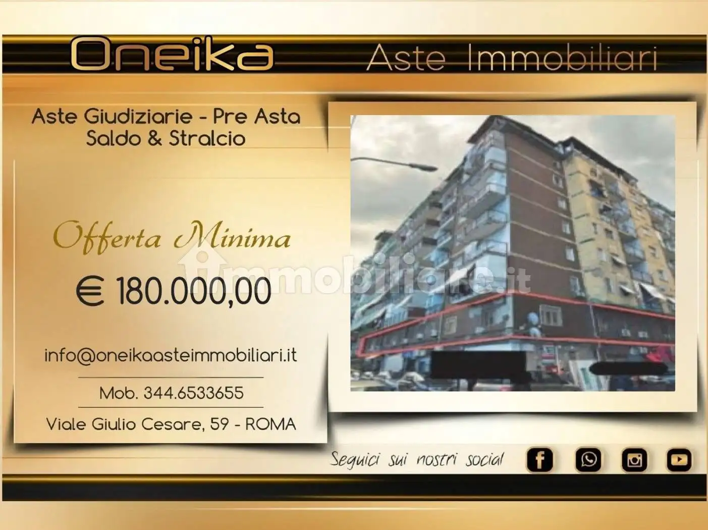 Appartamento in asta a Napoli