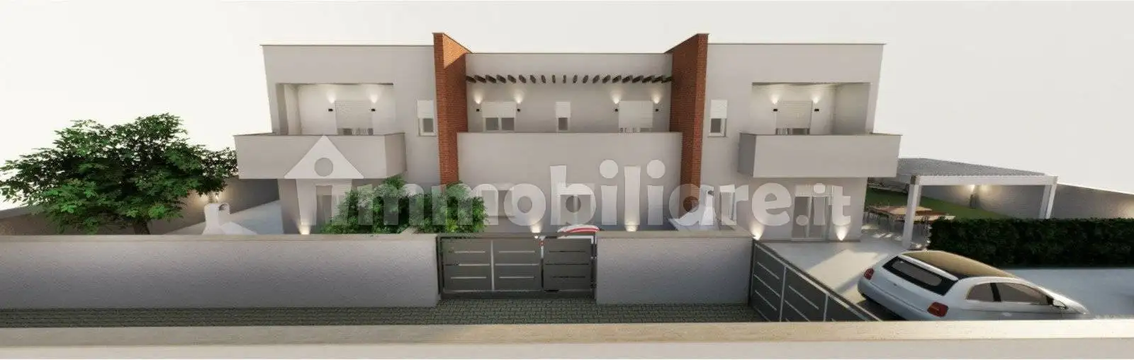 Villetta a schiera in vendita a Fiumicino