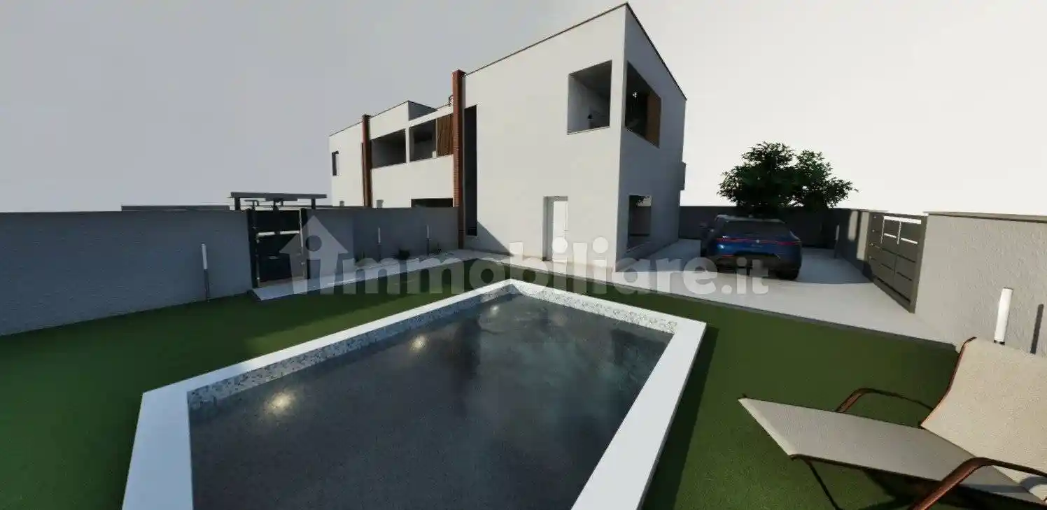 Villa a schiera via Niccolò Paganini, Focene, Fiumicino - foto 2