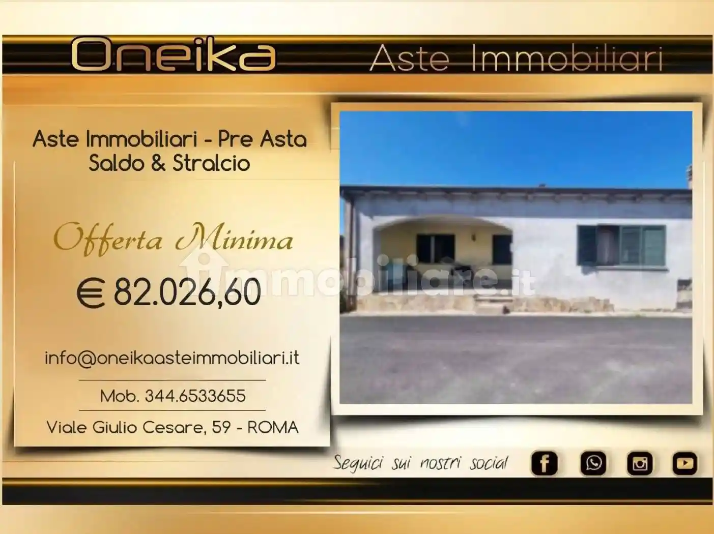Casa indipendente in asta a Perfugas