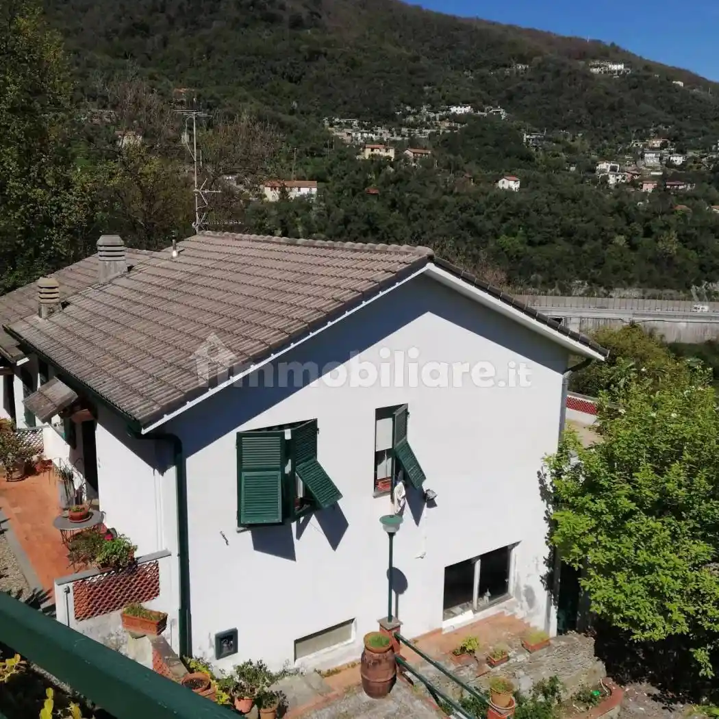 Villa bifamiliare via Sotto la Croce, San Pietro - Savagna, Rapallo - foto 4