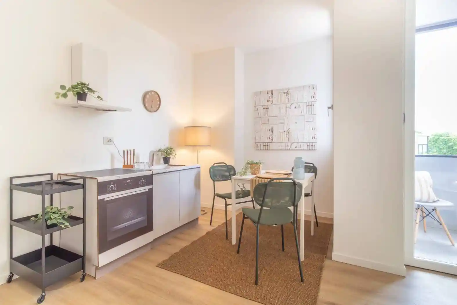 Bilocale via Giovanni Battista Ramusio 1, Vigentino - Fatima, Milano - foto 4