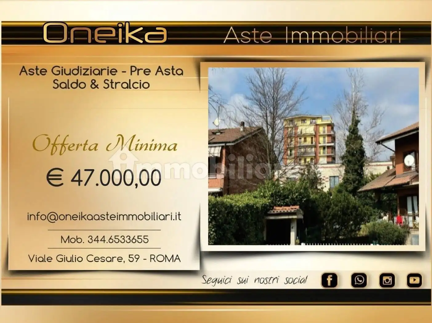 Appartamento in asta a San Gillio