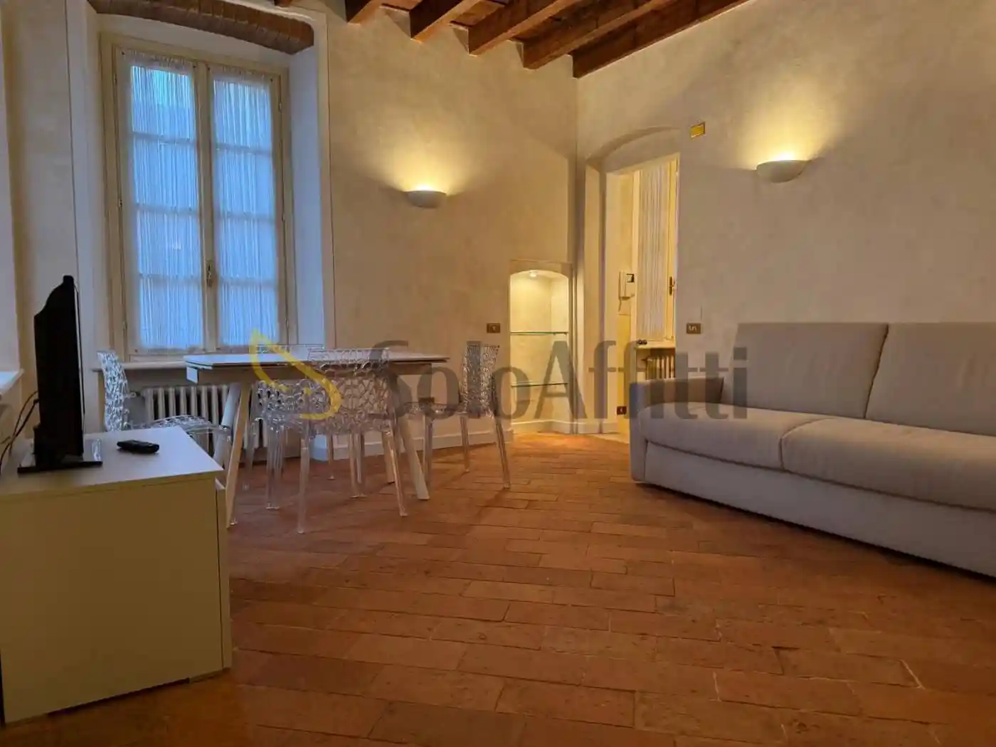 Bilocale via del Fontanone  10, Castello - Via Musei, Brescia - foto 2