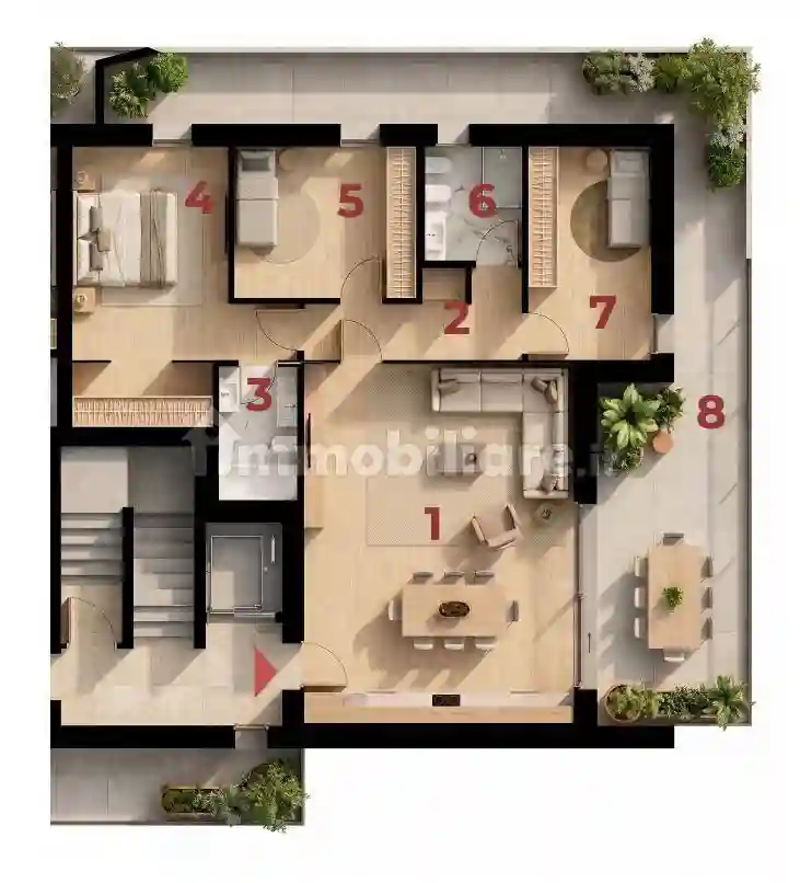Appartamento - foto 2