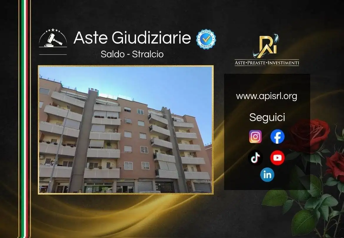 Appartamento in asta a Roma