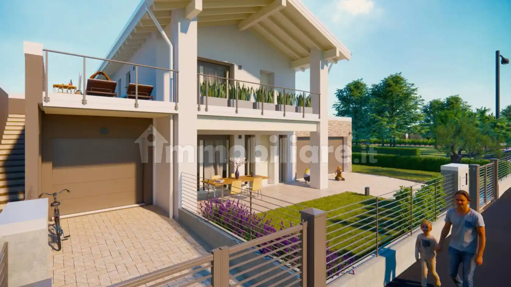 Quadrilocale via Borgosatollo, Villaggio Ferrari - Duca degli Abruzzi, Brescia - foto 4