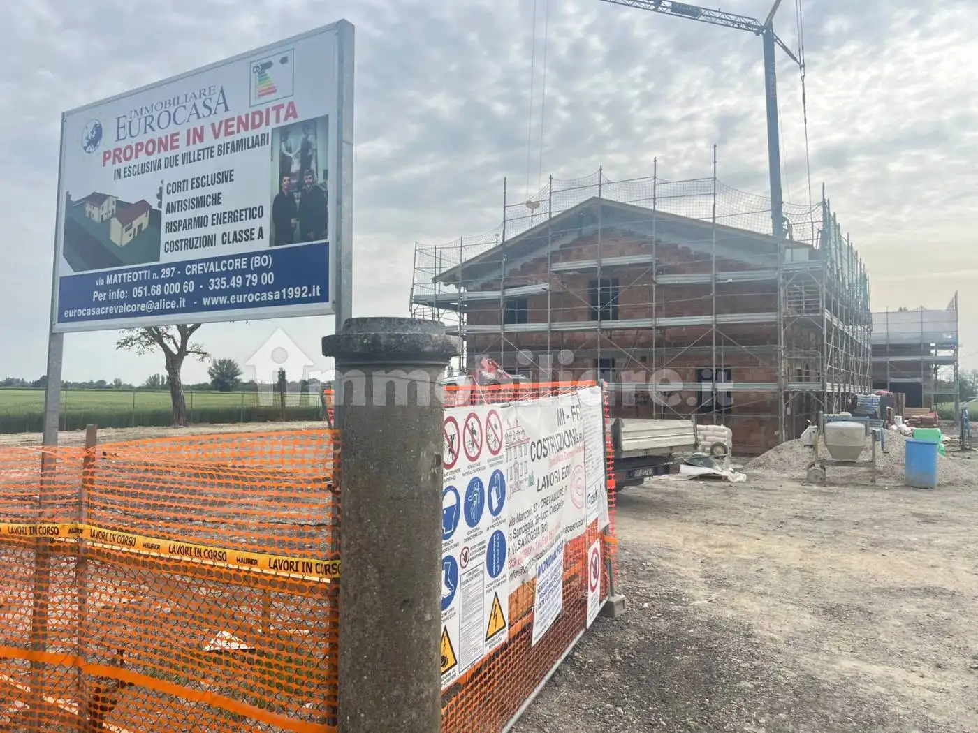 Villa in vendita a Crevalcore