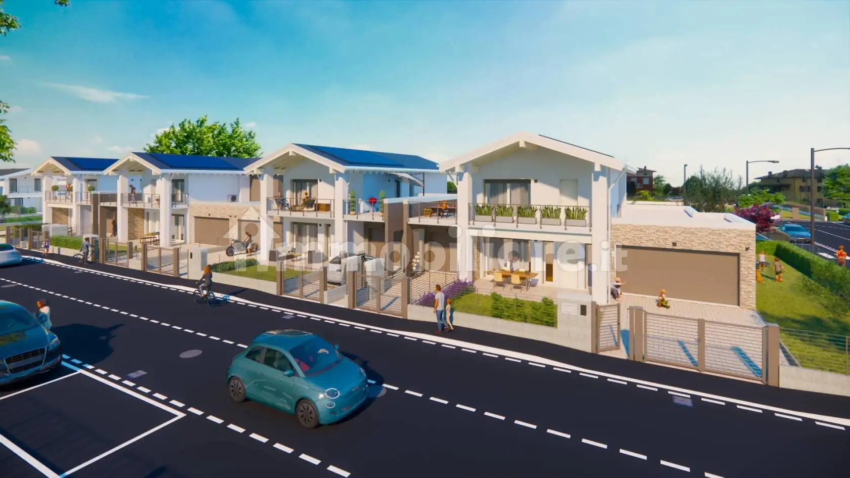 Appartamento in vendita a San Zeno Naviglio