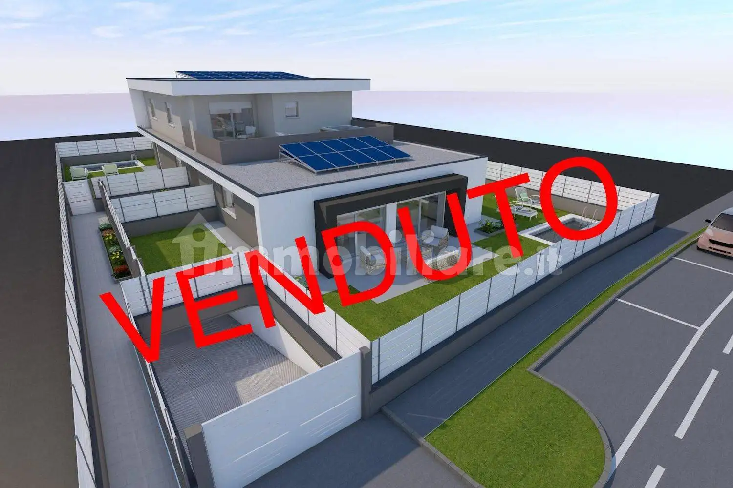 Appartamento in vendita a Erbusco