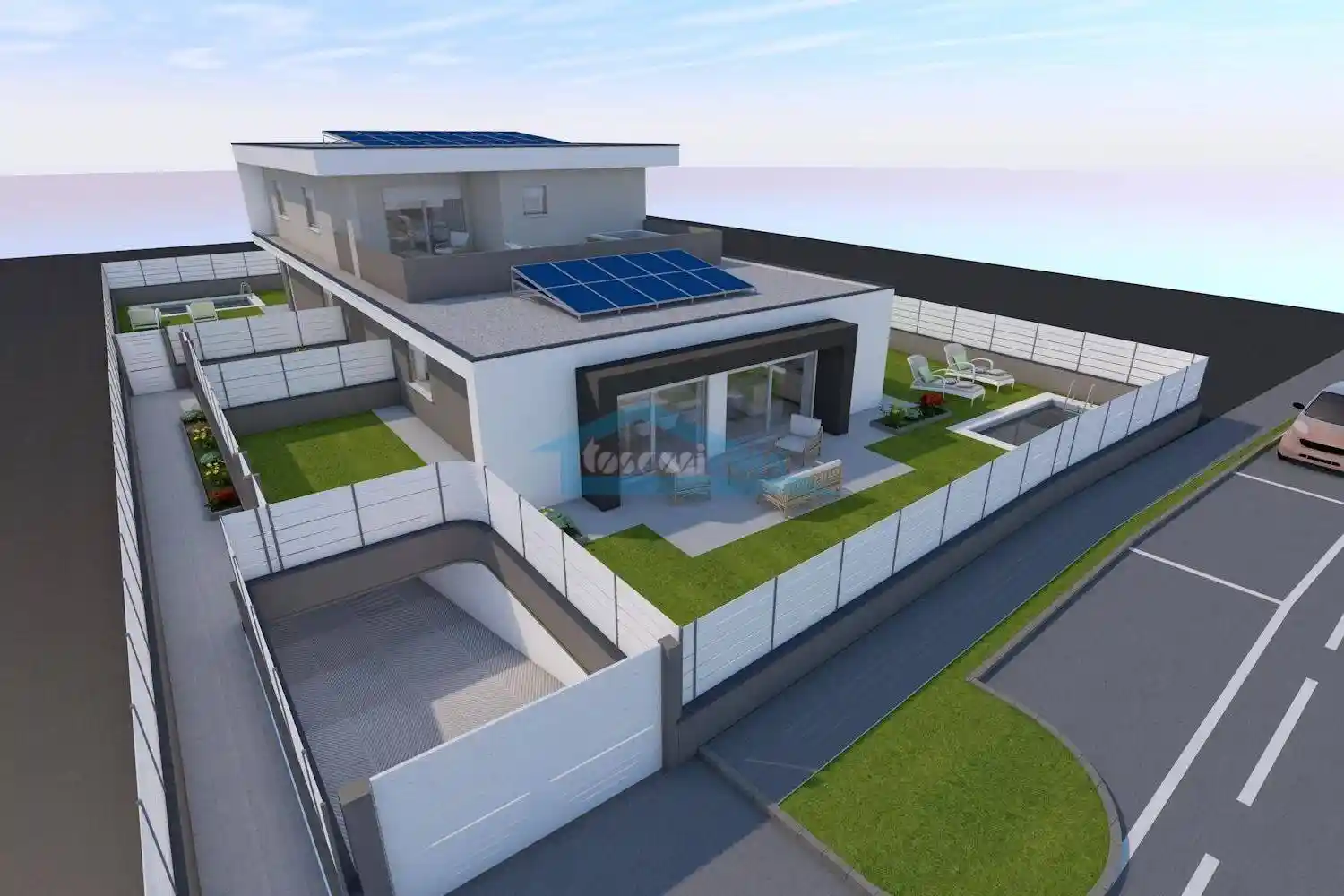 Quadrilocale nuovo, piano terra, Centro, Erbusco - foto 4