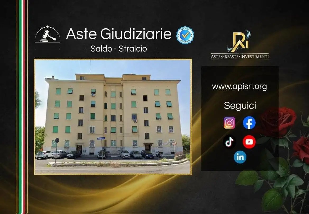 Appartamento in asta a Roma