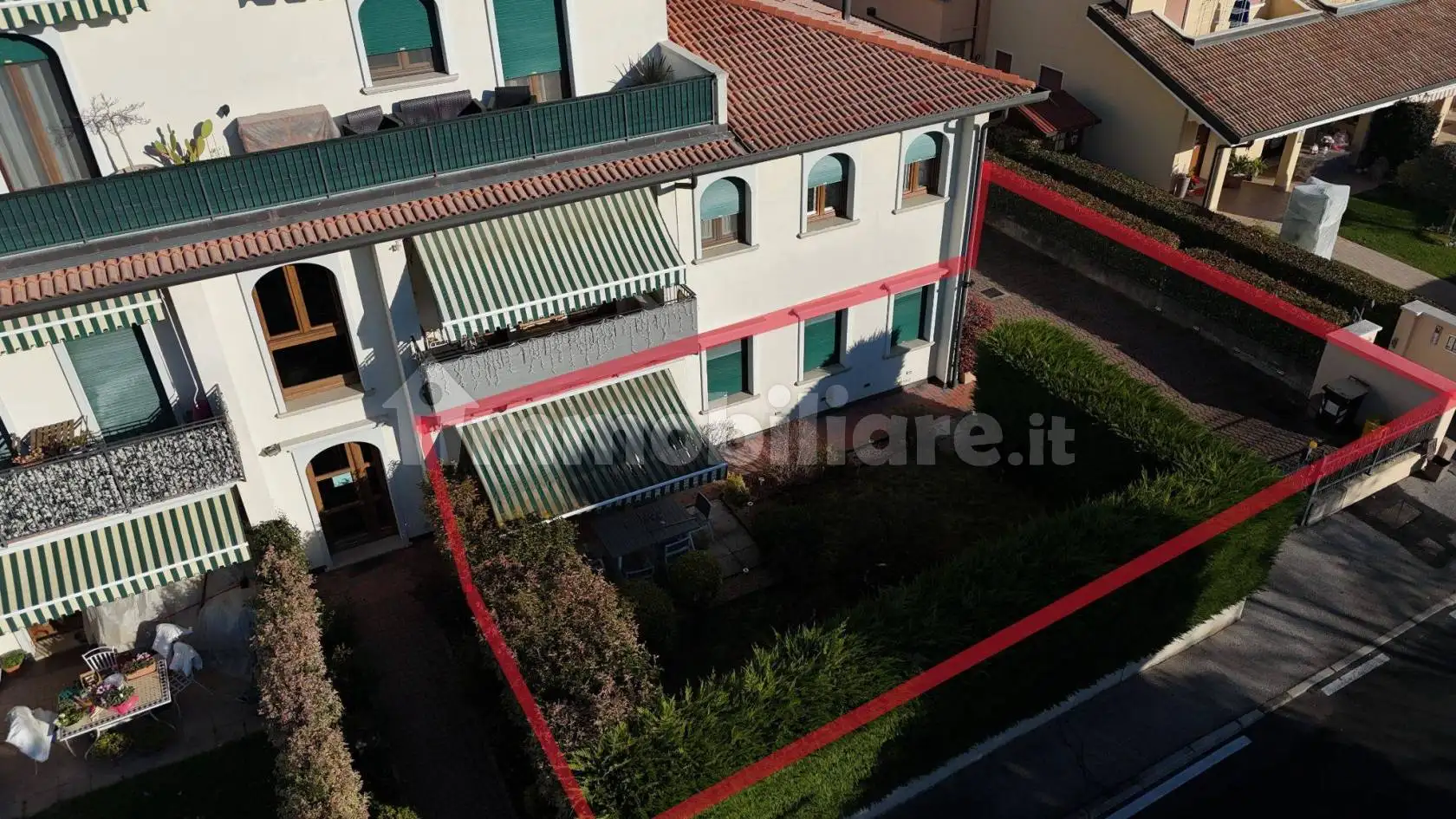 Appartamento in vendita a San Giorgio delle Pertiche