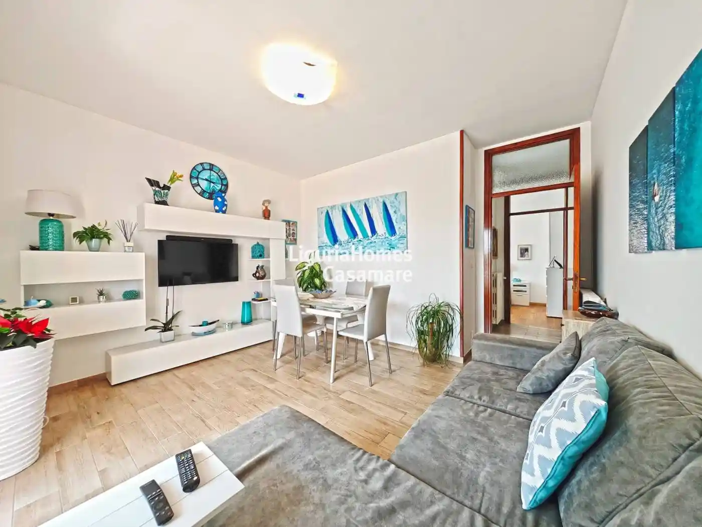 Bilocale via Girolamo Rossi, Centro, Bordighera - foto 4